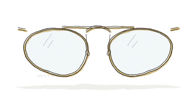 Nibelungen, Brille aus Titan