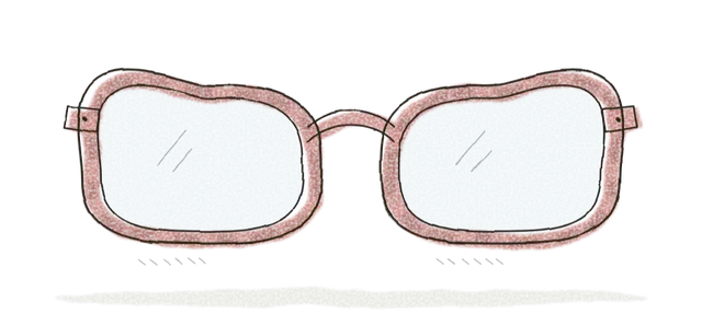 Rosenbrücke, Brille aus Acetat