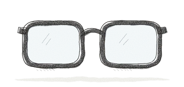 Schiele, Brille aus Acetat
